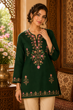 Kashmiri Embroidered Kurta 001