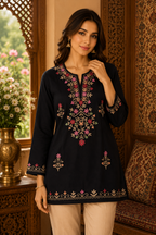 Kashmiri Embroidered Kurta 001