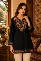 Kashmiri Embroidered Kurta 002