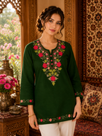 Kashmiri Embroidered Kurta 003