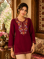 Kashmiri Embroidered Kurta 004