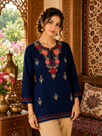 Kashmiri Embroidered Kurta 005