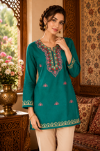 Kashmiri Embroidered Kurta 007