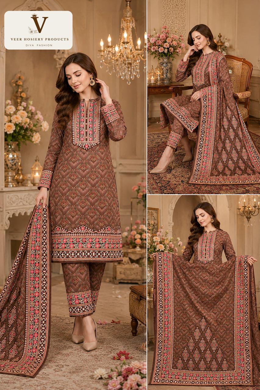 Kurti 3 Peice Set 1901