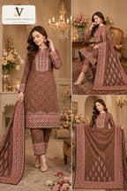 Kurti 3 Peice Set 1901