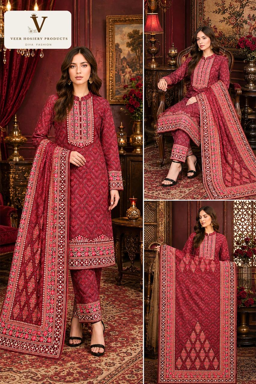 Kurti 3 Peice Set 1901