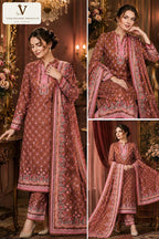 Kurti 3 Piece Set 1902
