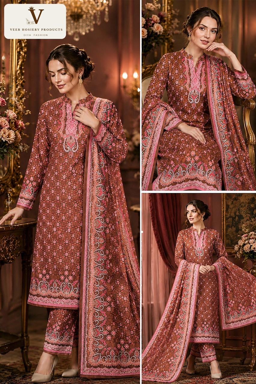 Kurti 3 Piece Set 1902
