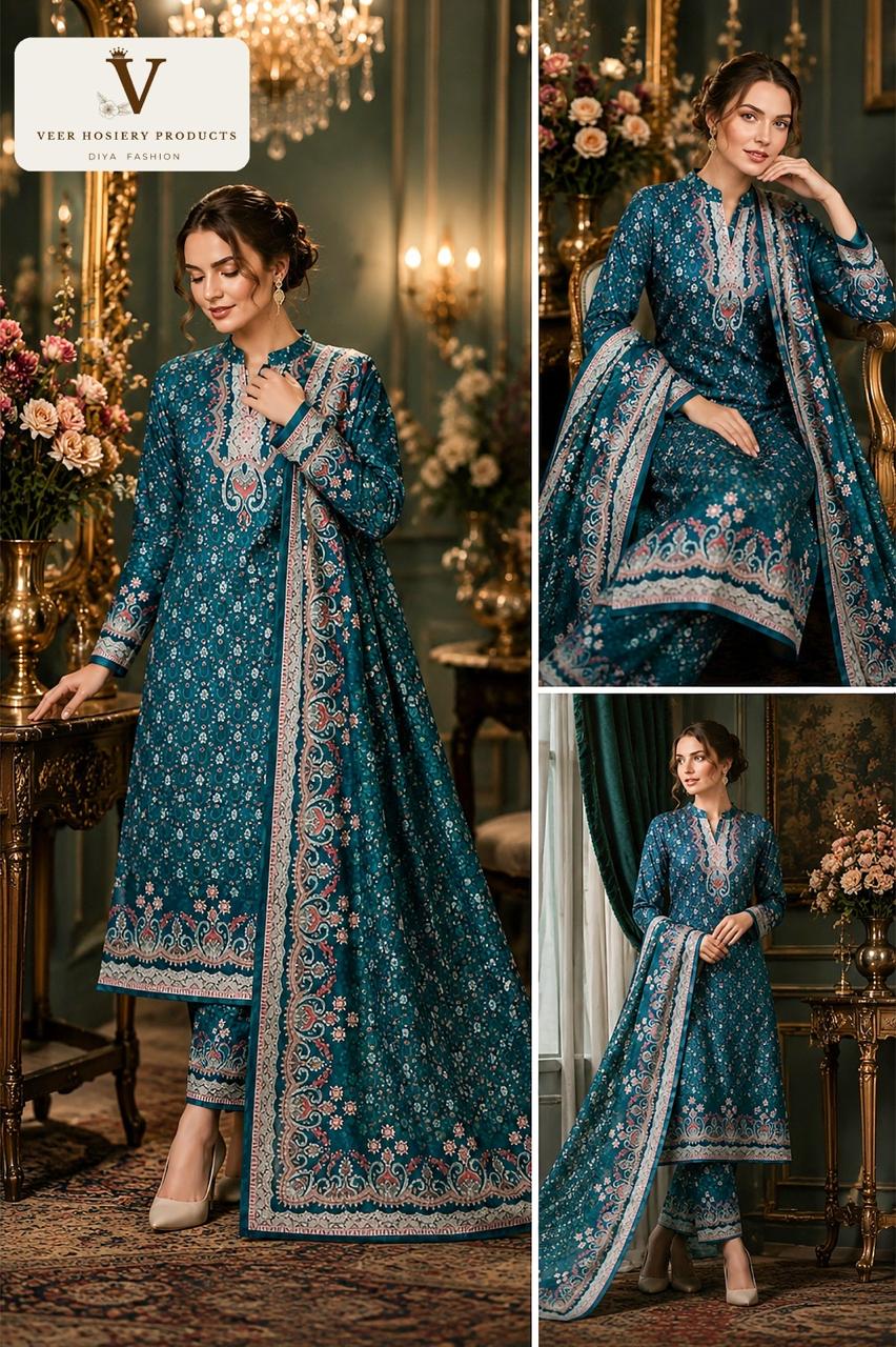 Kurti 3 Piece Set 1902