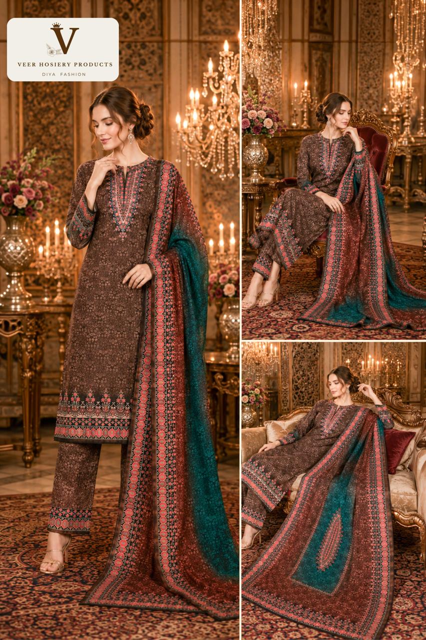 Kurti 3 Piece Set 1903