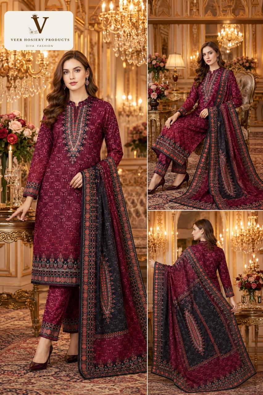 Kurti 3 Piece Set 1903