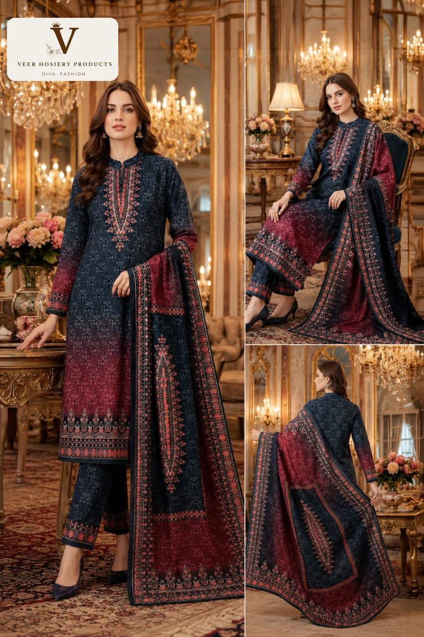 Kurti 3 Piece Set 1903