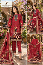 Kurti 3 Piece Set 1904