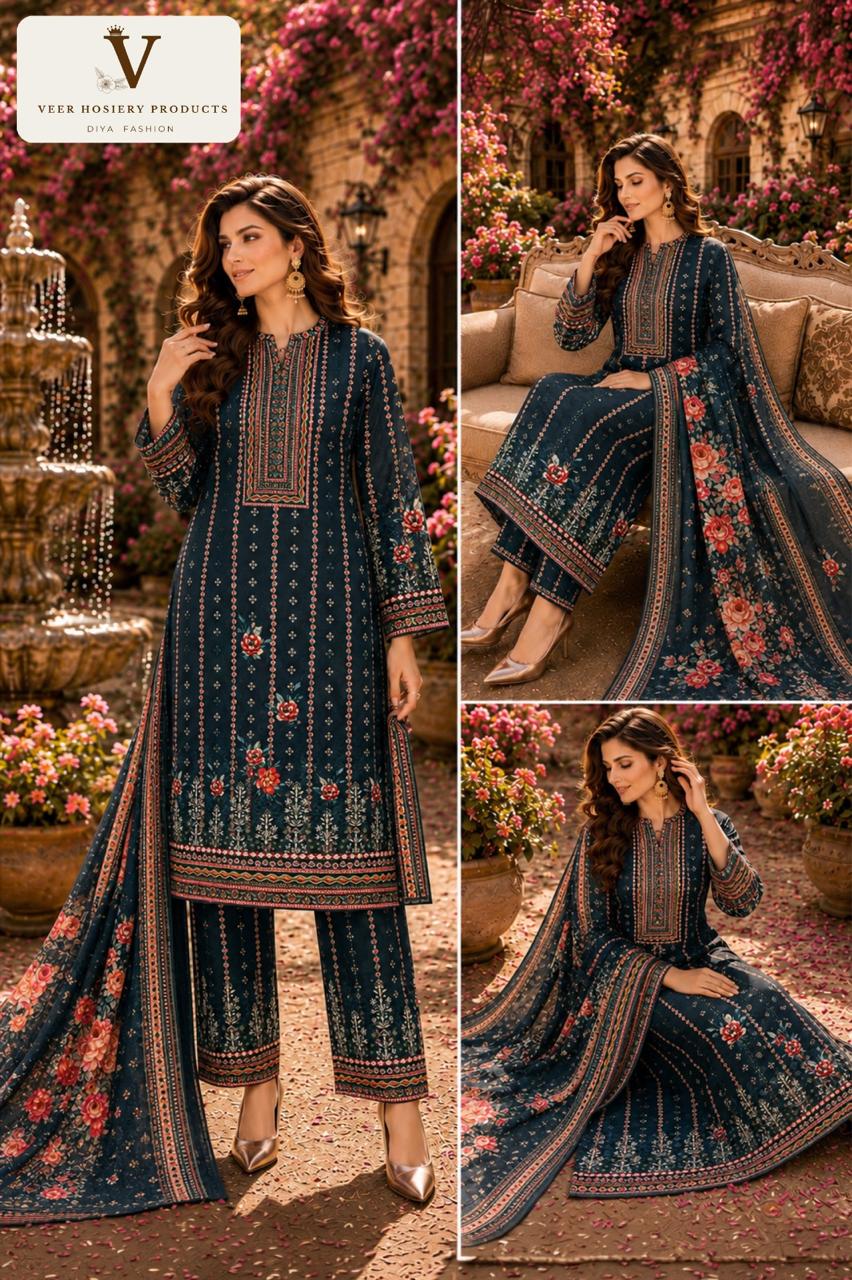 Kurti 3 Piece Set 1905