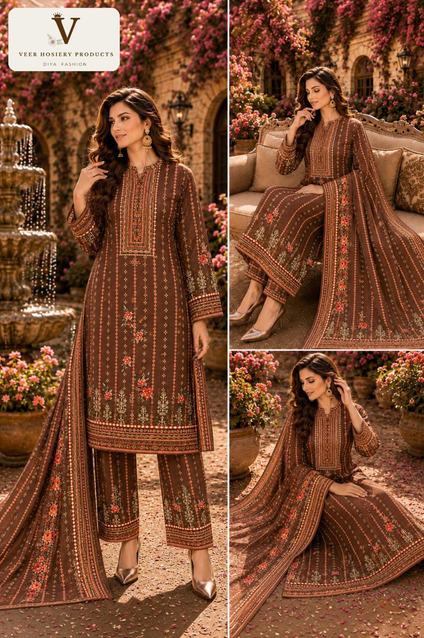 Kurti 3 Piece Set 1905
