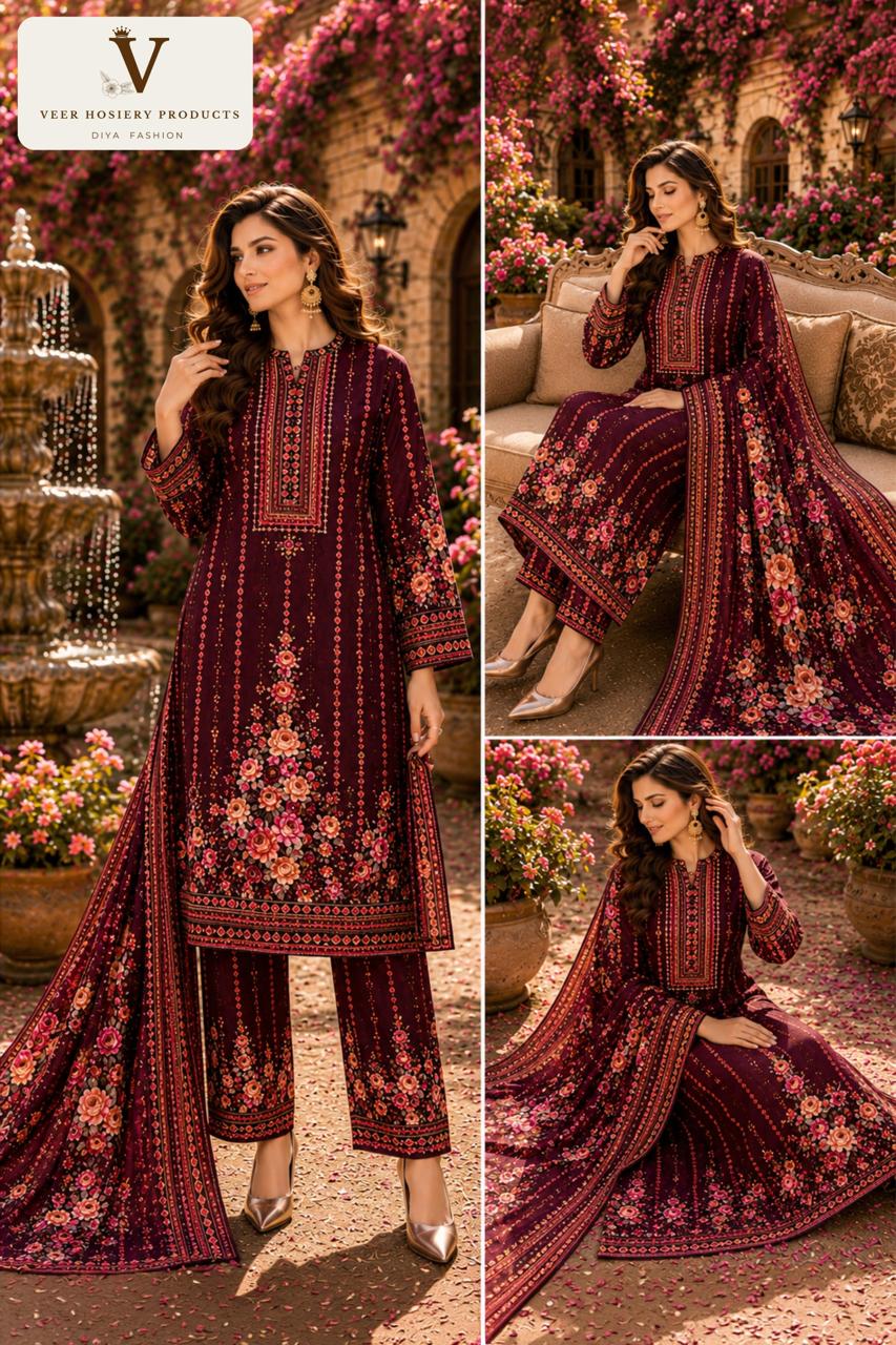 Kurti 3 Piece Set 1905