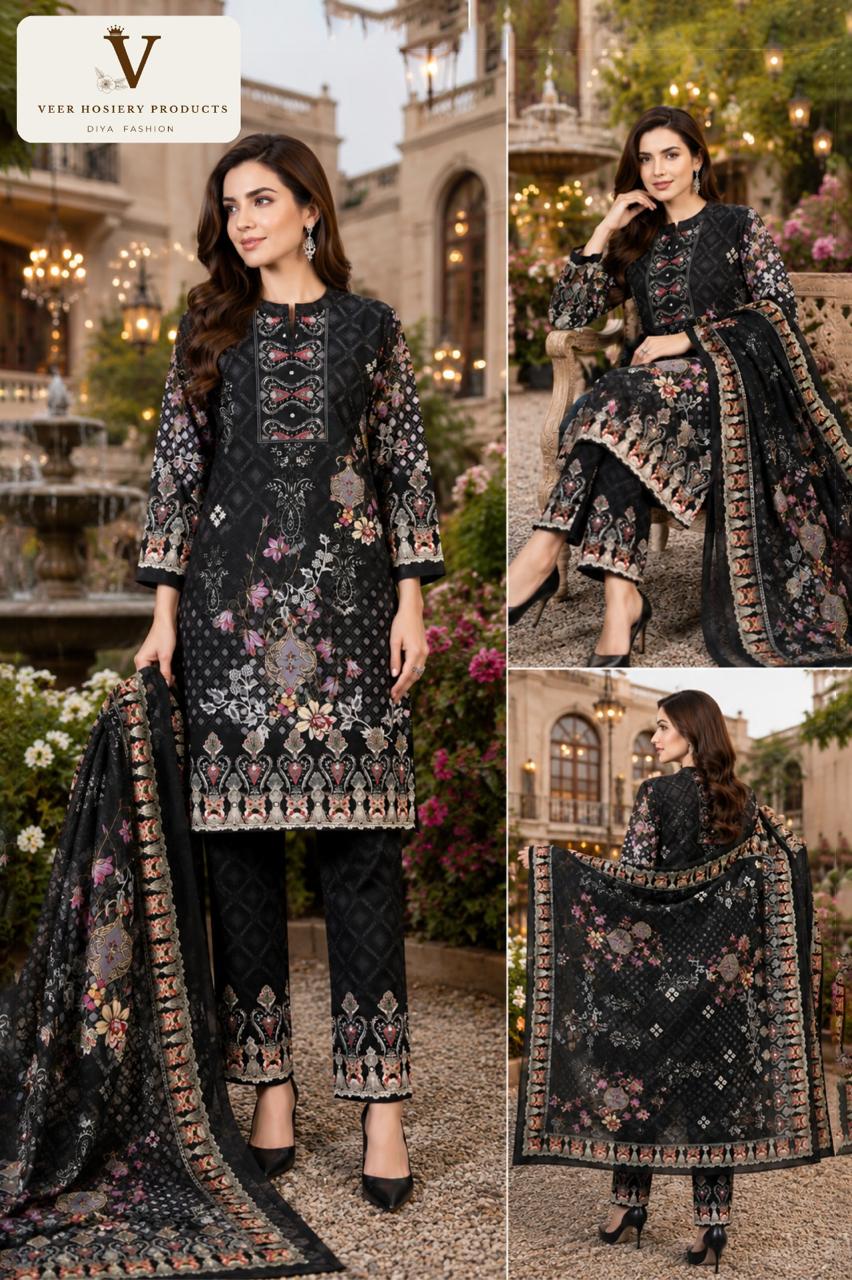 Kurti 3 Piece Set 1906