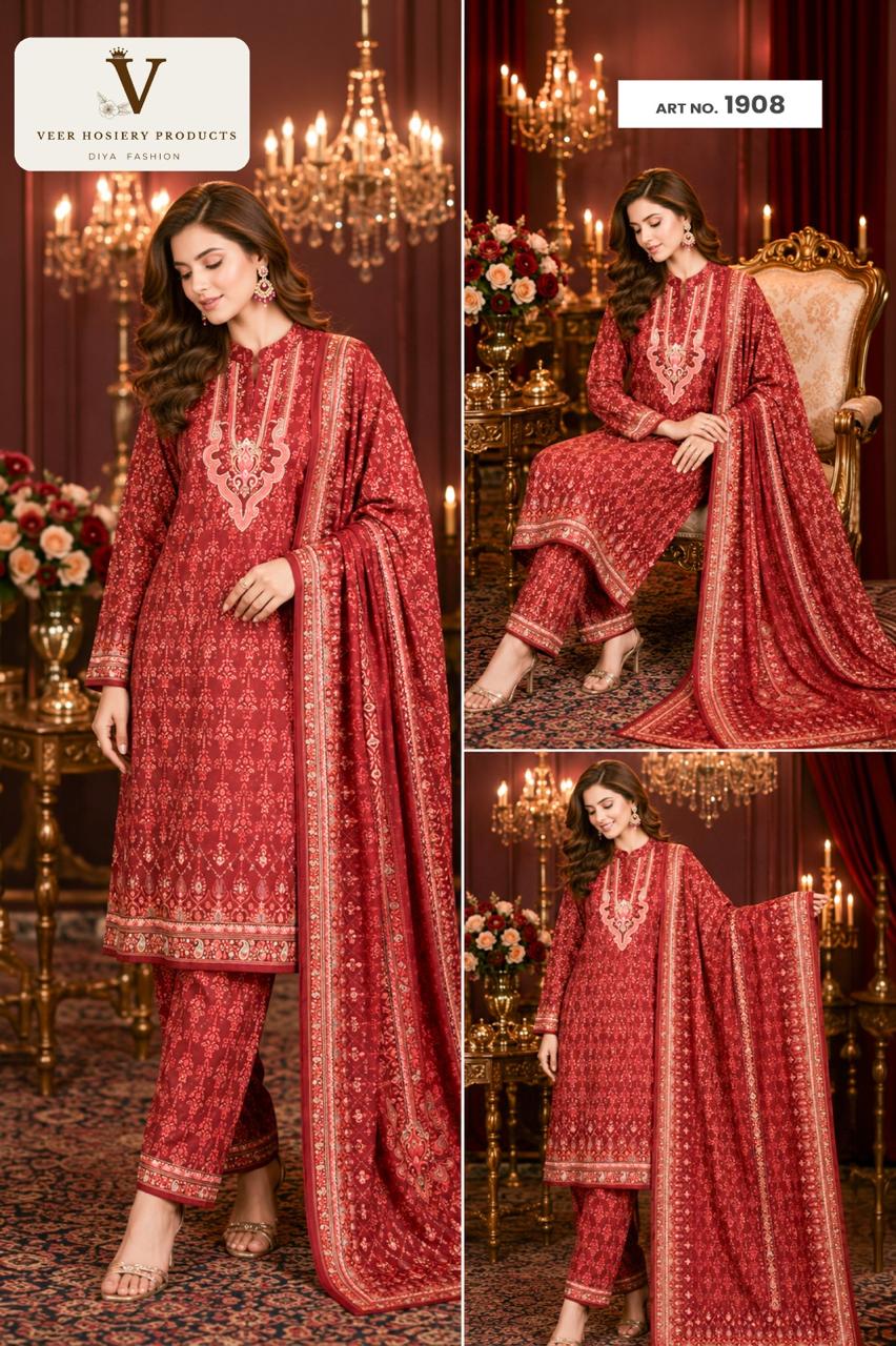 Kurti 3 Piece Set 1908