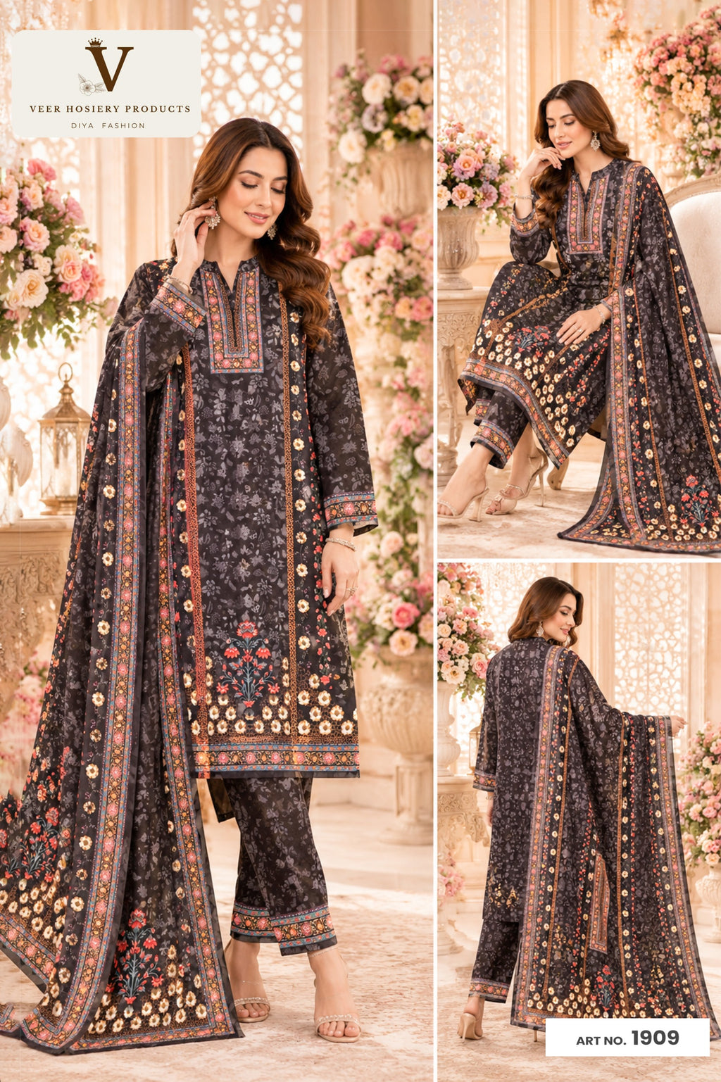 Kurti 3 Piece Set 1909