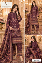 Kurti 3 Piece Set 1912
