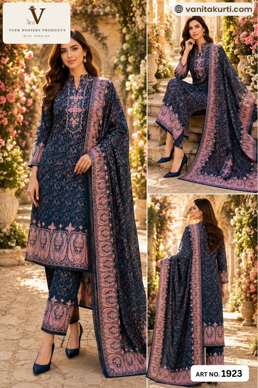 Kurti 3 Piece Set 1923