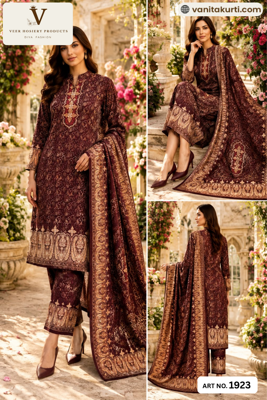 Kurti 3 Piece Set 1923